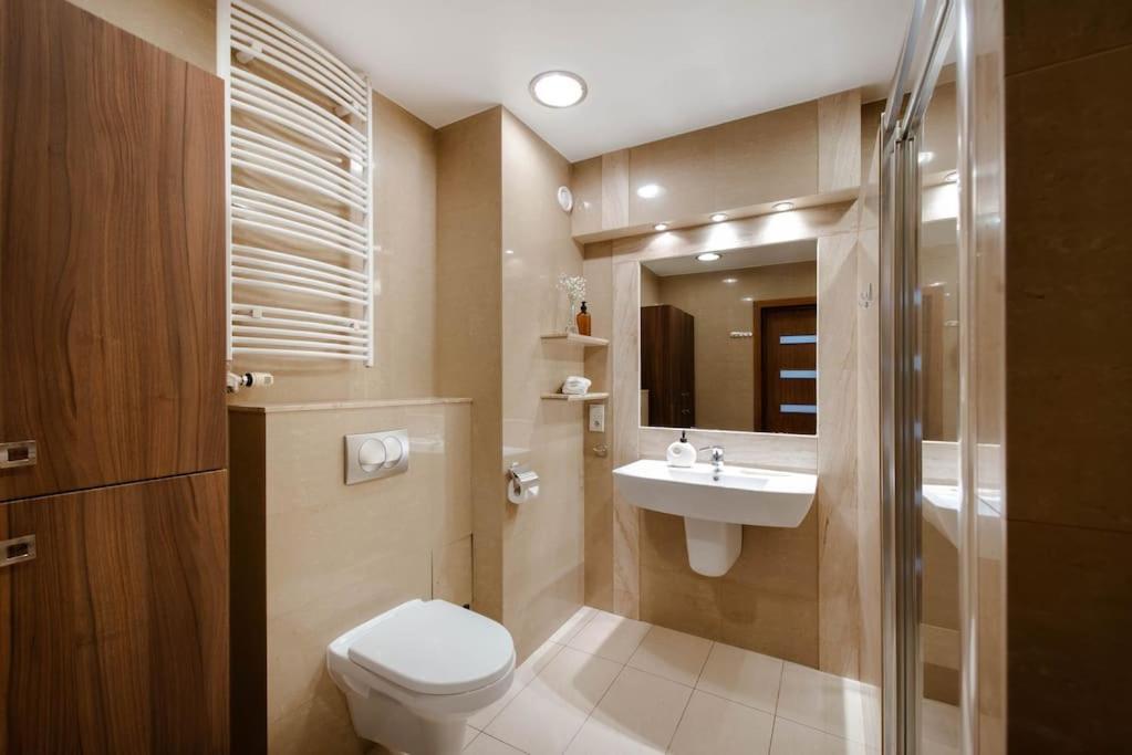 Wygodny Apartament Przy Dworcu كراكوفيا المظهر الخارجي الصورة
